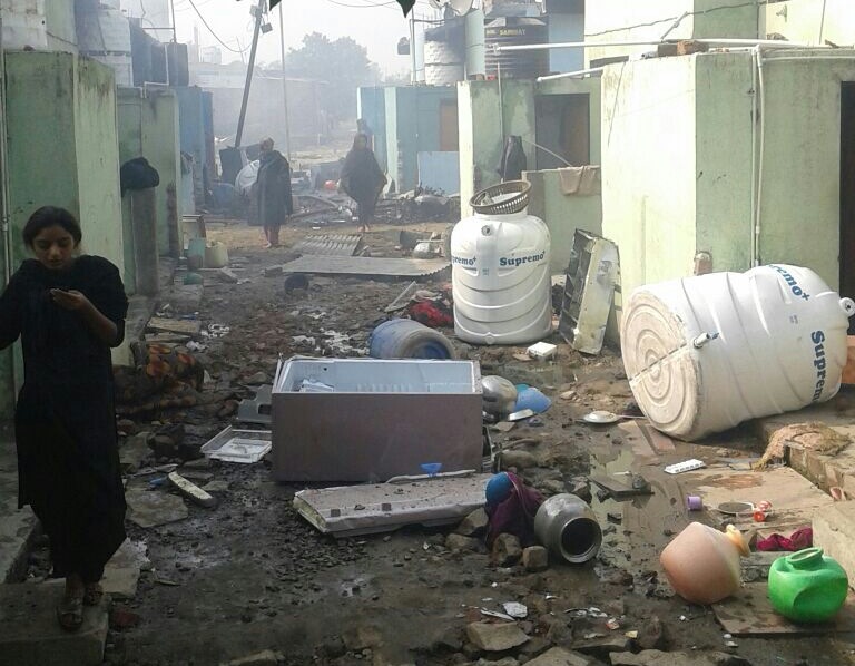 भोपाल में वहाबी चरमपंथियों ने किया शियों पर हमला।